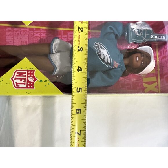2025 Signature Barbie Super Bowl LIX Champions Philadelphia Eagles NFL Doll NIB - Picture 7 of 10
